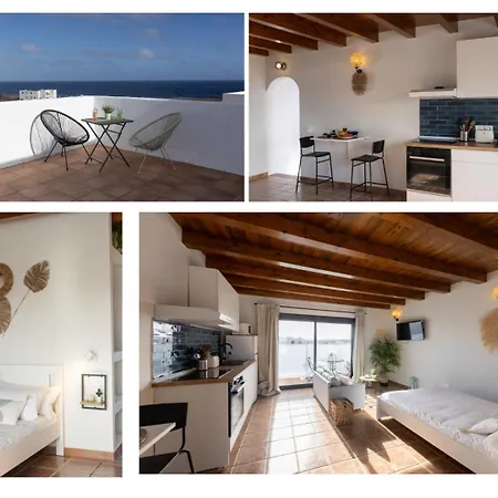 - Large Terrace - Ocean Views - La Santa Apartament